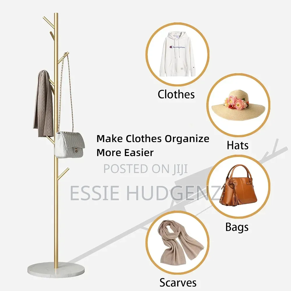 Sturdy Coat Rack