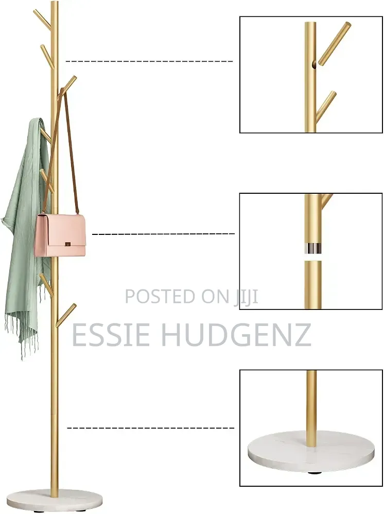 Sturdy Coat Rack