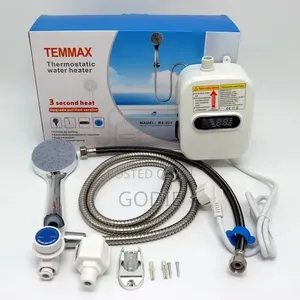 Temmax Rx-021 Thermostatic Water Heater, an Electric, Tankless Unit