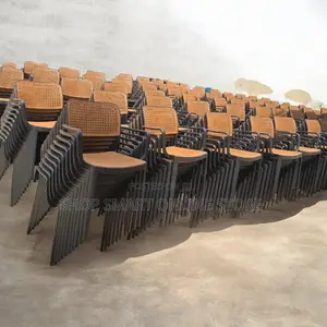 Colorful Stackable Backrest Plastic Chairs Plastic Chairs