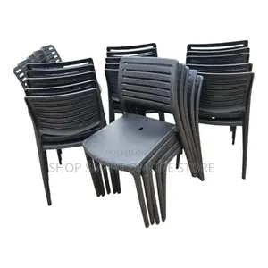 Smoothed Comfortable Dining Plastic Chairs Plastic Chairs