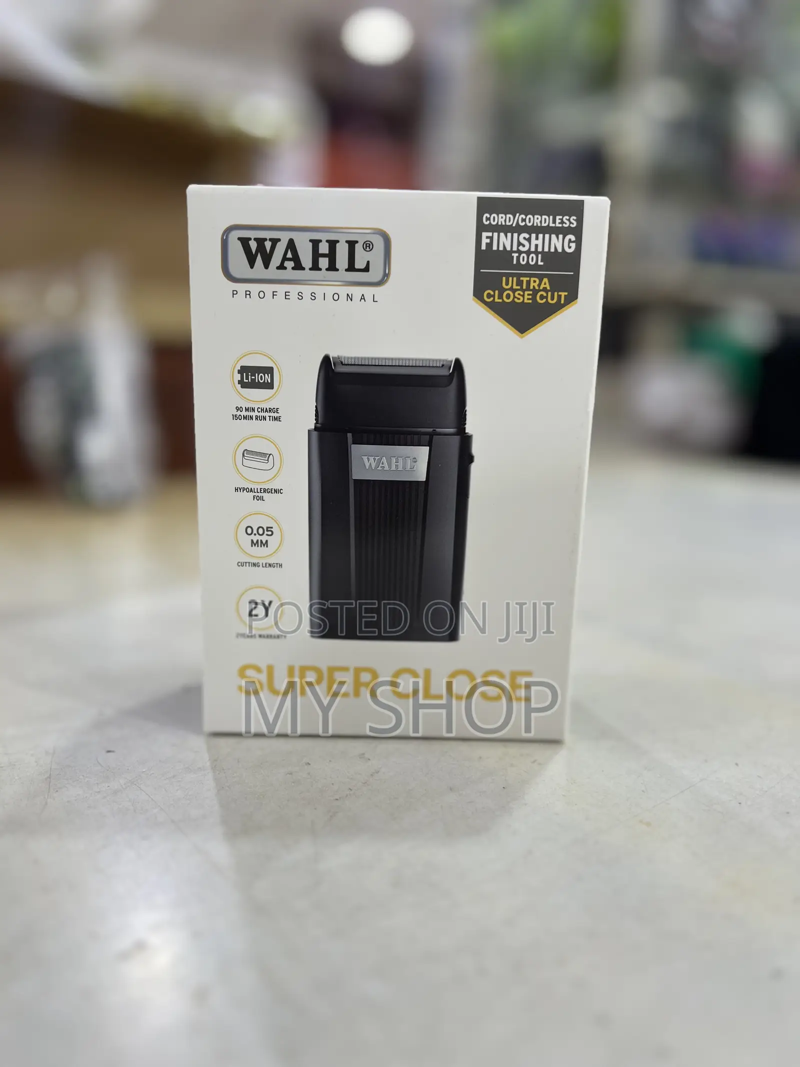 Original Wahl Professional Finishing Shaver