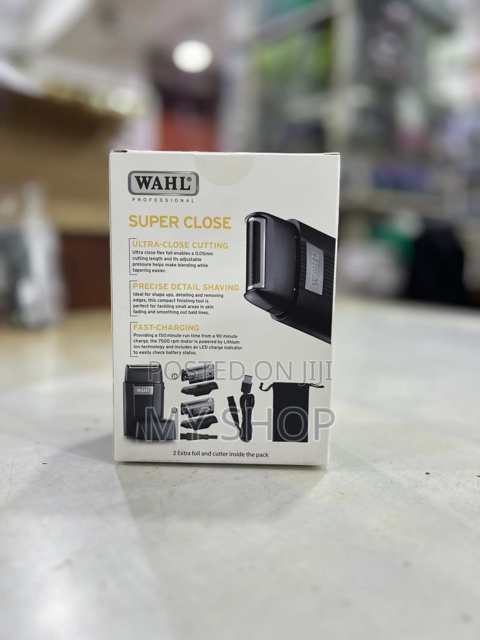 Original Wahl Professional Finishing Shaver