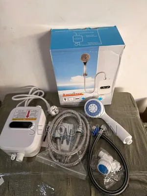3500w Instant Electric Tankless Water Heater Set