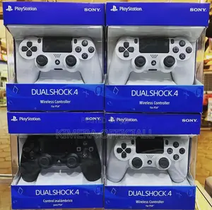 The Official Sony Playstation 4 Dualshock 4 Wireless Controller.