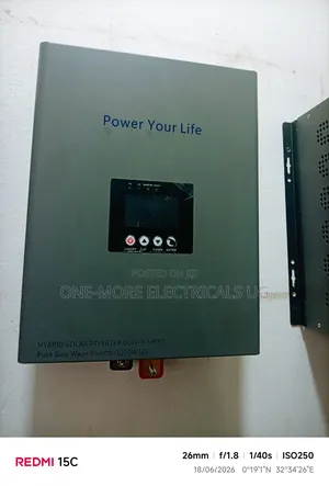 Cheaper Pure Sine Hybrid Inverter Charger 1000kva/12volts