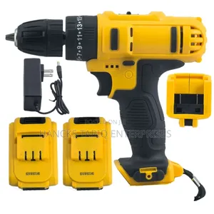 Professional Cordless Drill Home Tool Kit – 48-Piece Set