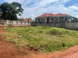 100by100ft Plot for Rent in Ntinda