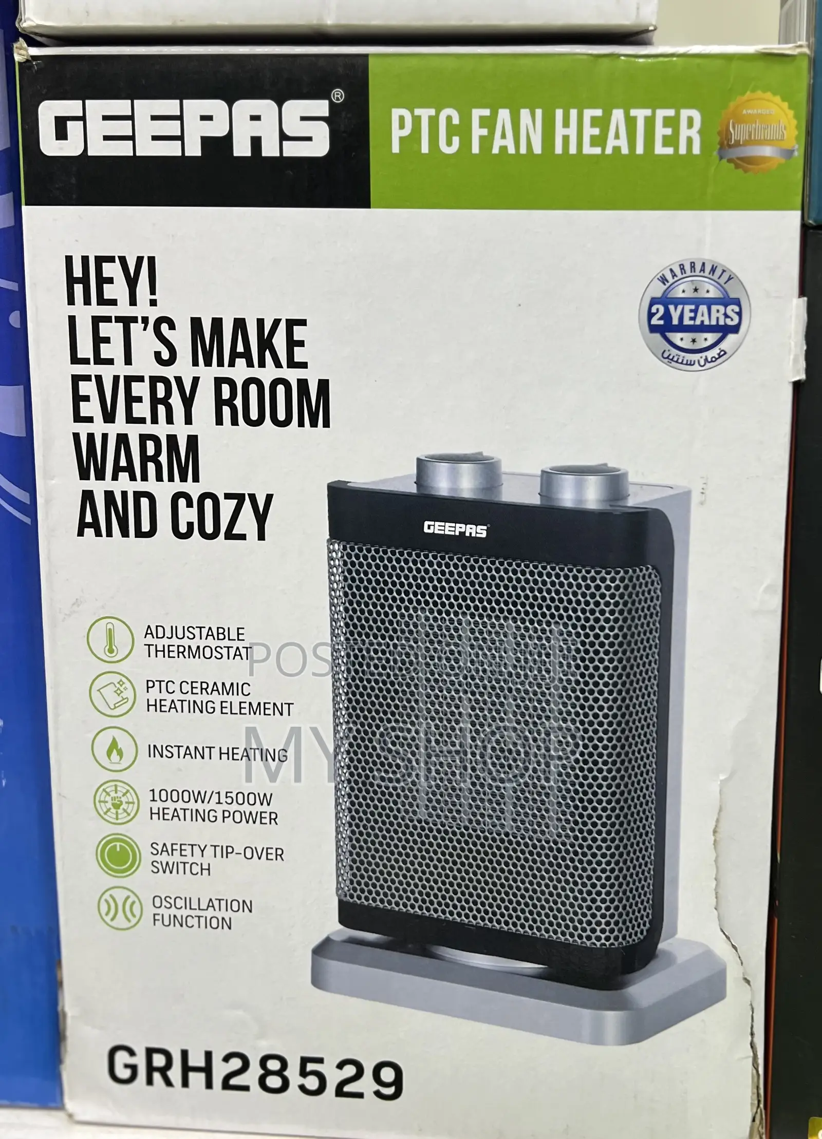 Mini Fan Heater