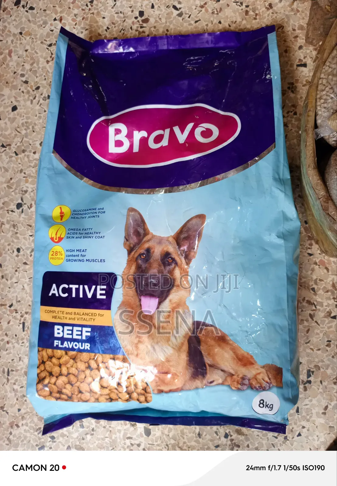 Bravo Dog Feeds(Pellets)