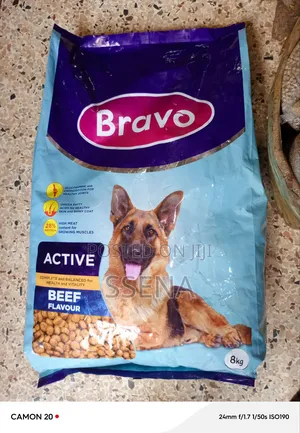 Bravo Dog Feeds(Pellets)