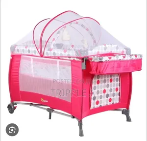Baby Luxury Toddler Bed