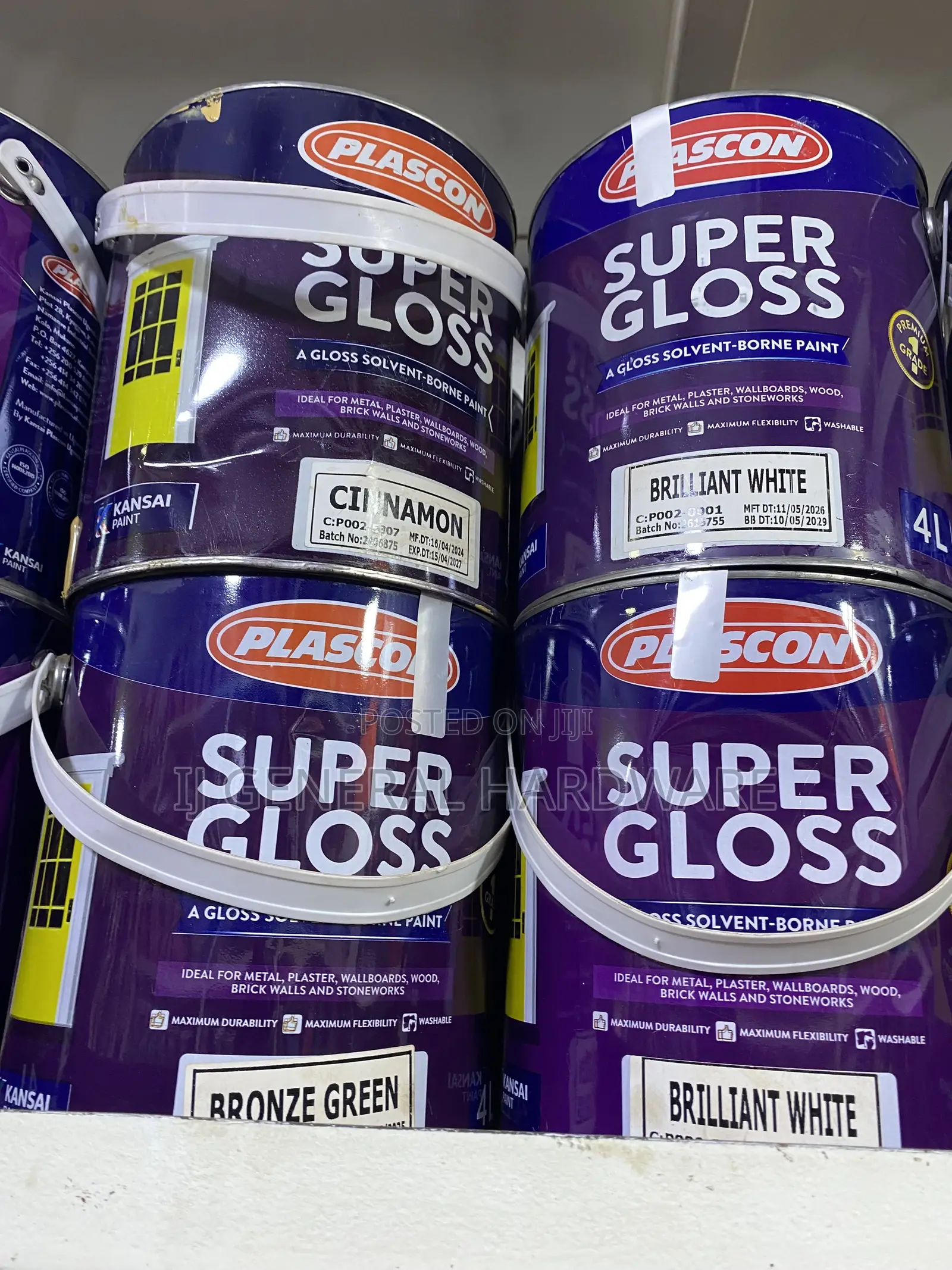 Plascon Super Gloss