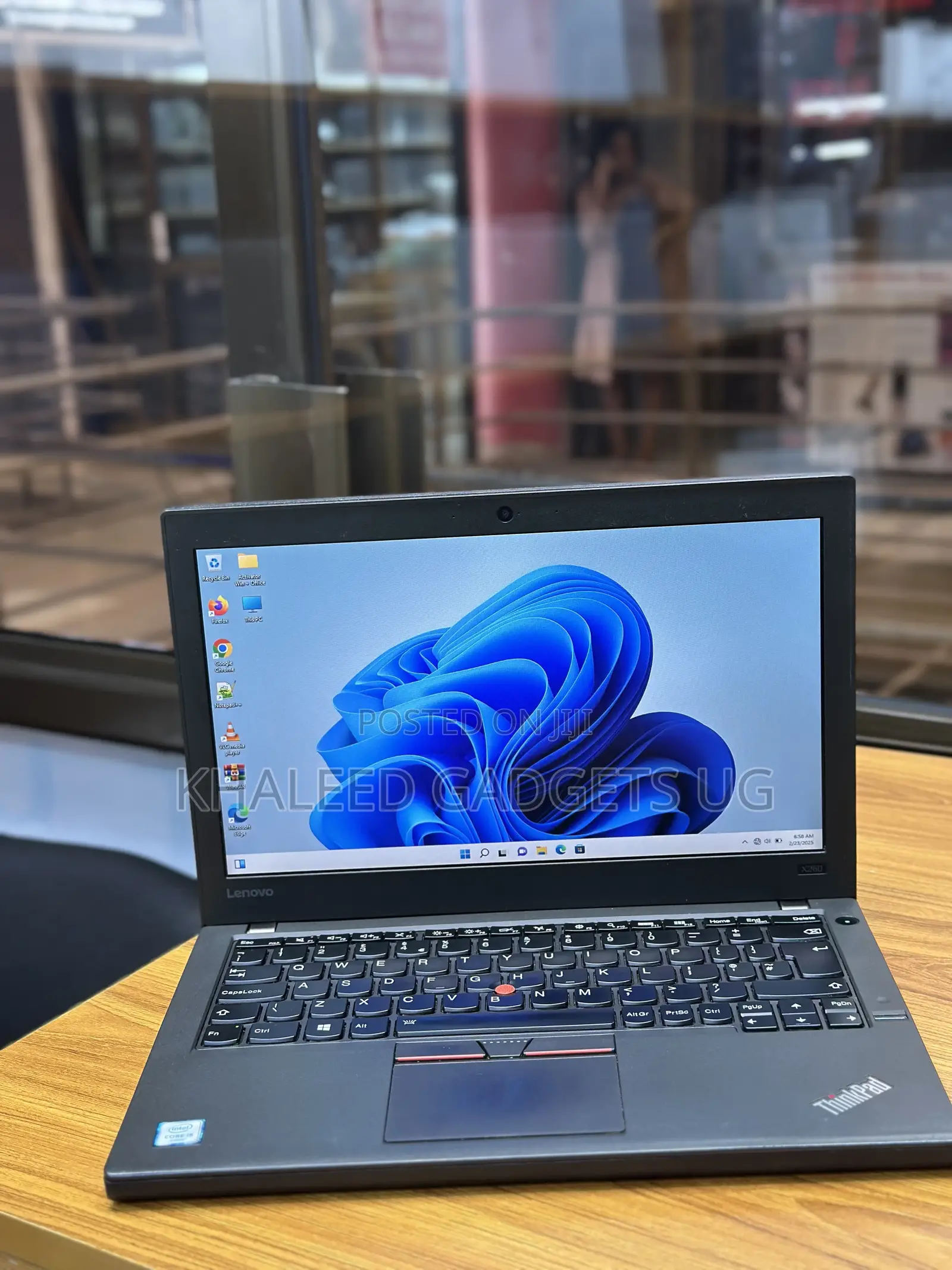 Laptop Lenovo ThinkPad X260 8GB Intel Core i5 SSD 256GB