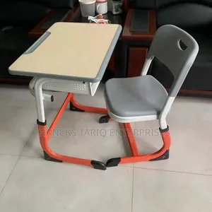 Modern Kids’ Study Table And Chair Set – Perfect For Home Learning