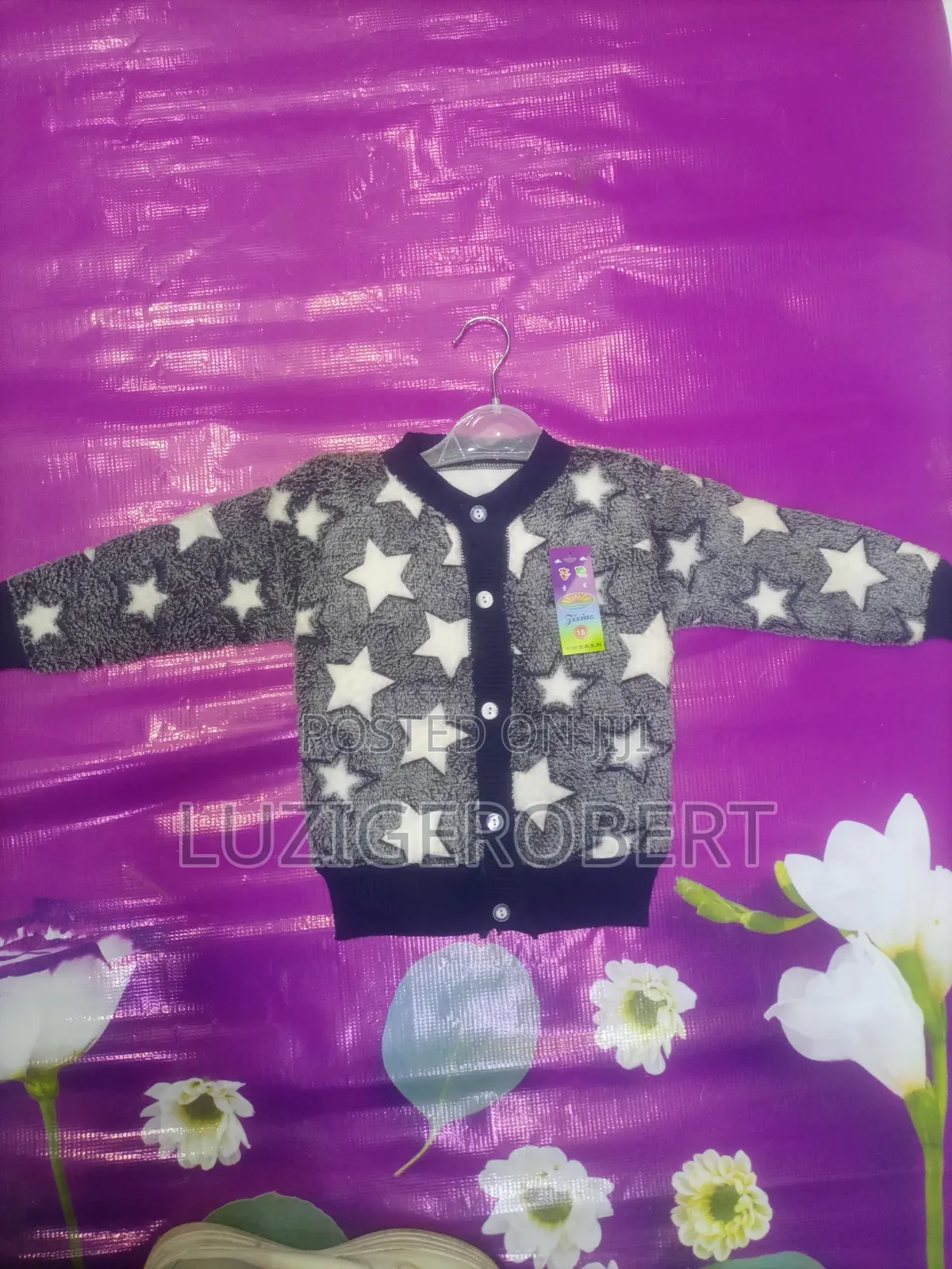 Baby Sweaters Both Cotton and Woolen