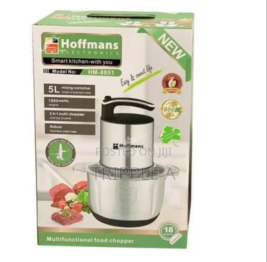 5litres Hm 8851 Hoffmans Food Processor