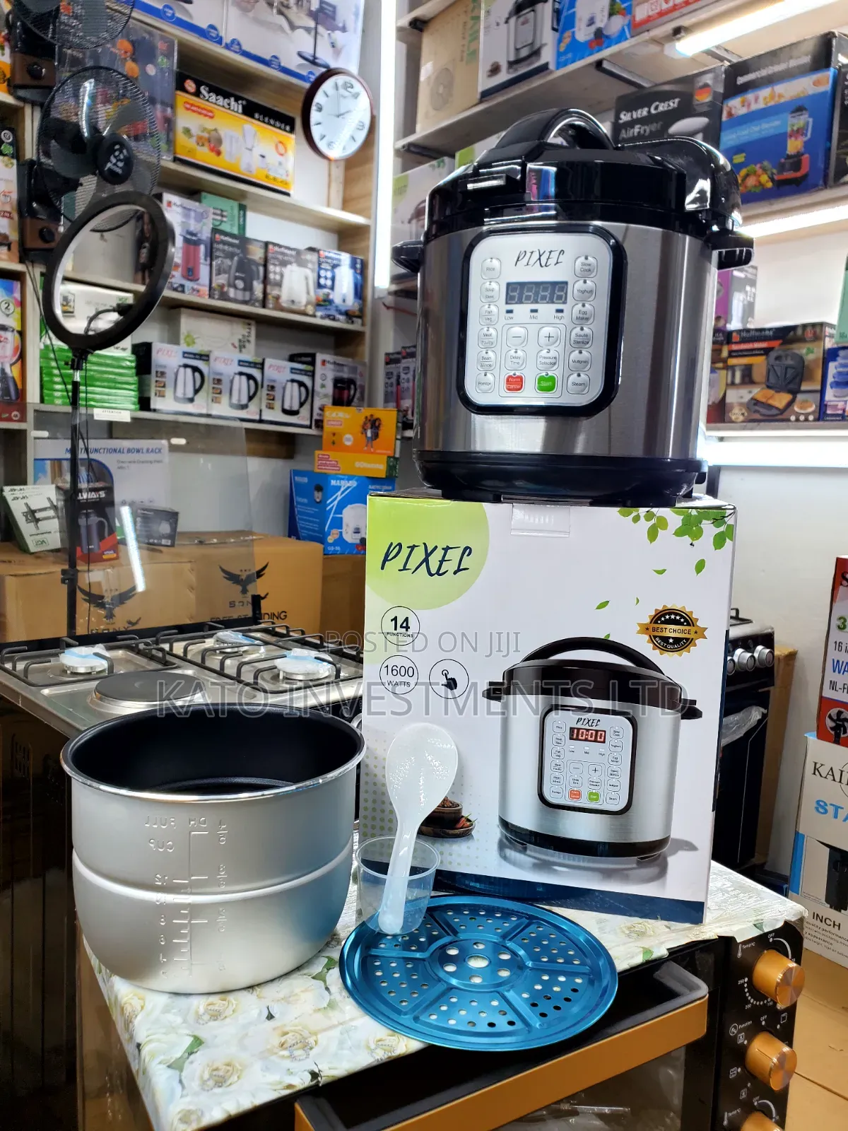 7 Litres Pixel Pressure Cooker 14in 1 Digital