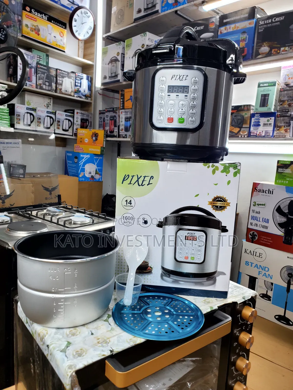 7 Litres Pixel Pressure Cooker 14in 1 Digital