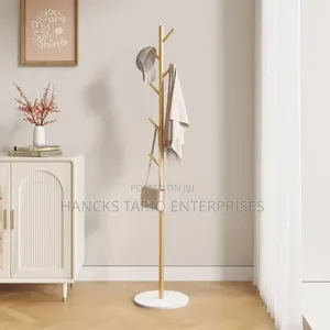 Elegant Standing Coat Hat Stand – Modern Minimalist Home Decor