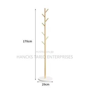 Elegant Standing Coat Hat Stand – Modern Minimalist Home Decor