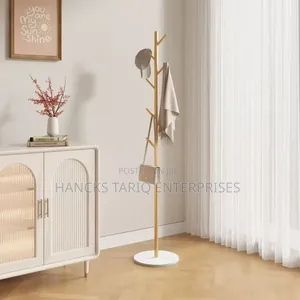 Elegant Standing Coat Hat Stand – Modern Minimalist Home Decor