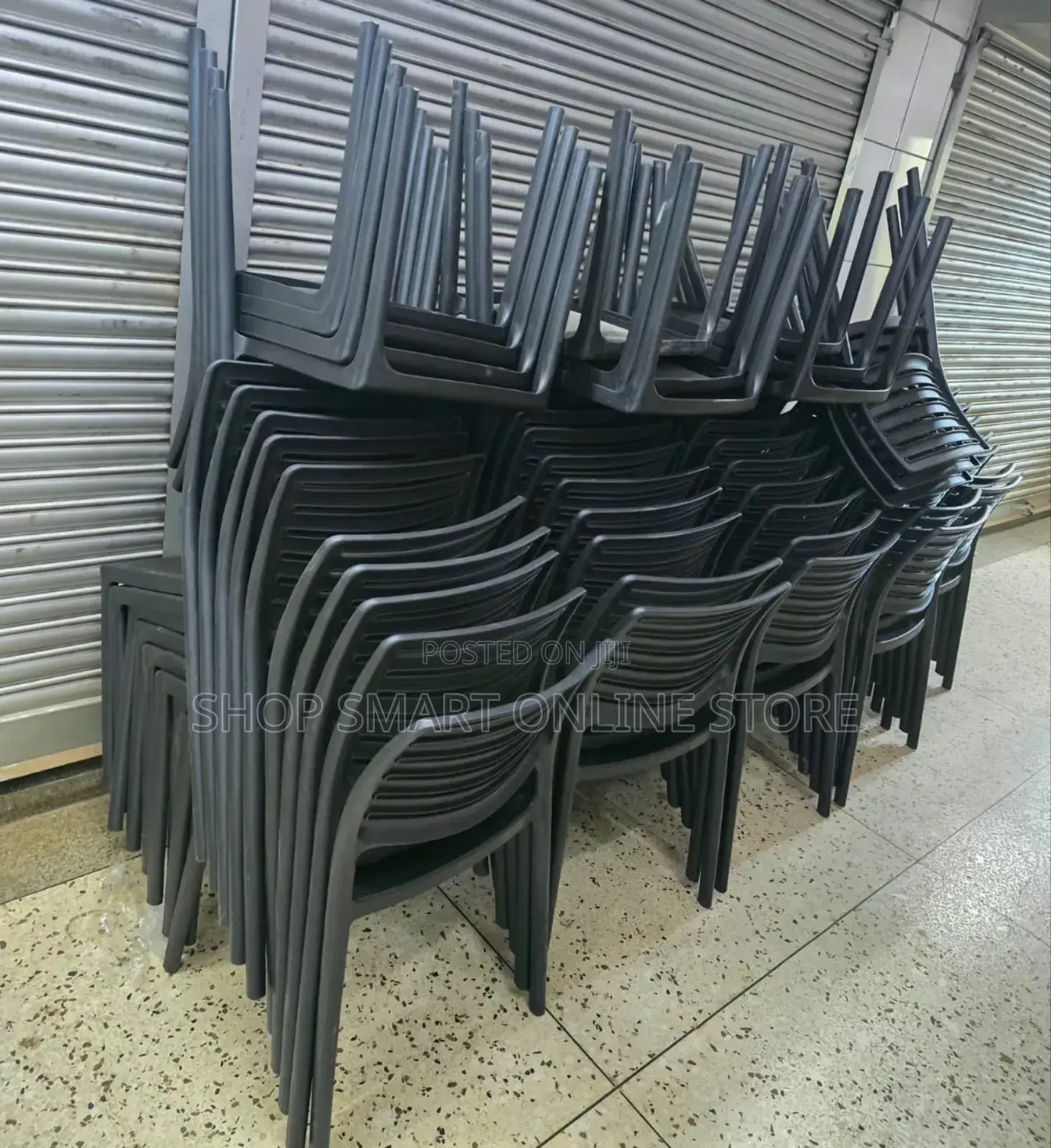 Congress Armless Stackable Plastic Chairs Plastic Chairs