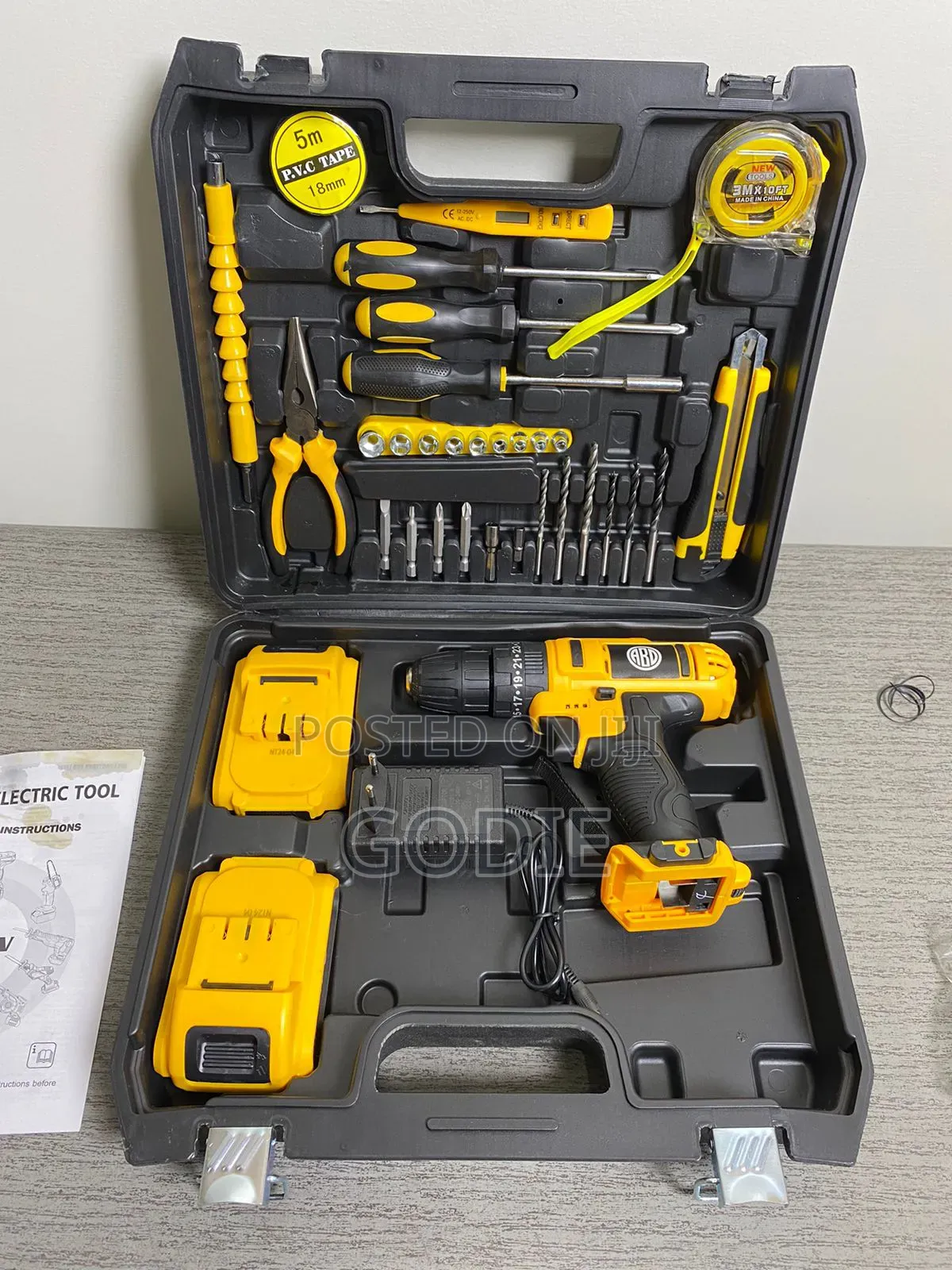 34- Piece MDHL Tool Kit
