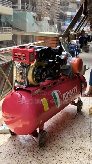 500litres Air Compressor Diesel and 3pharse Motor