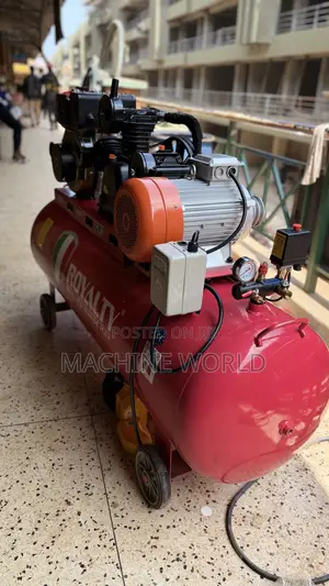 500litres Air Compressor Diesel and 3pharse Motor