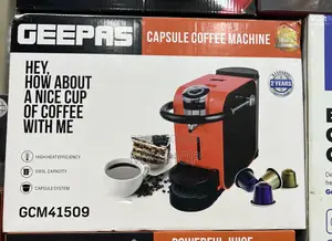 Capsule Coffee Machine - Geepas