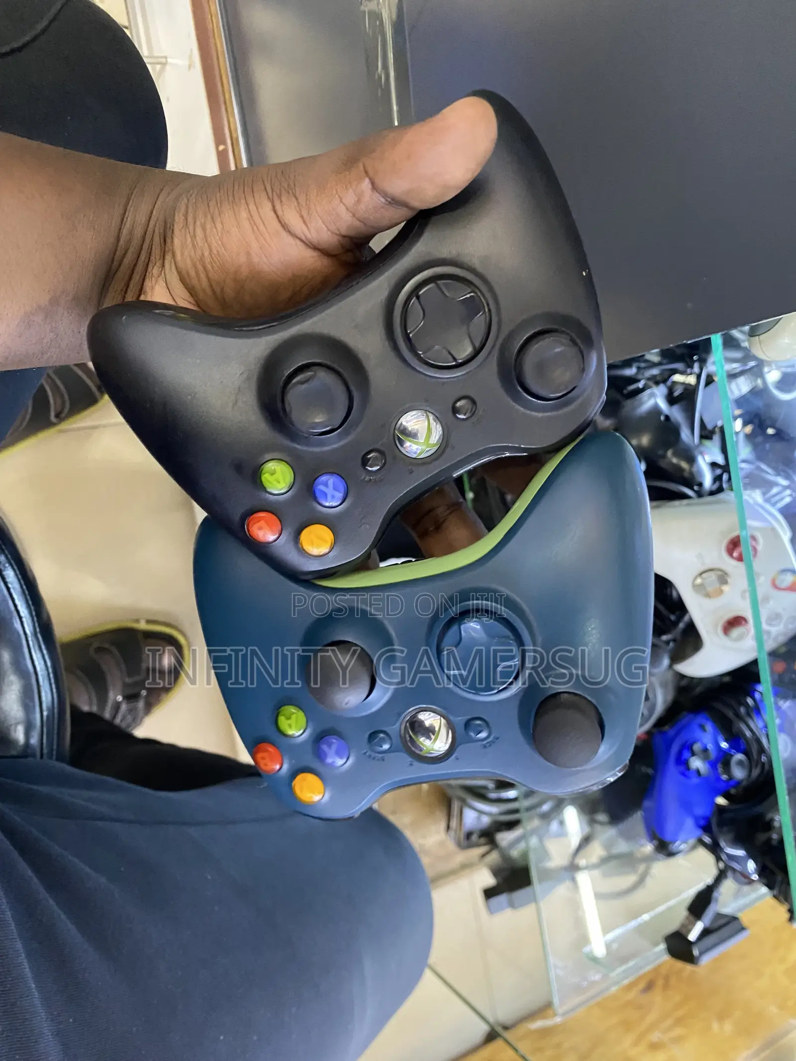 Xbox 360 Controllers