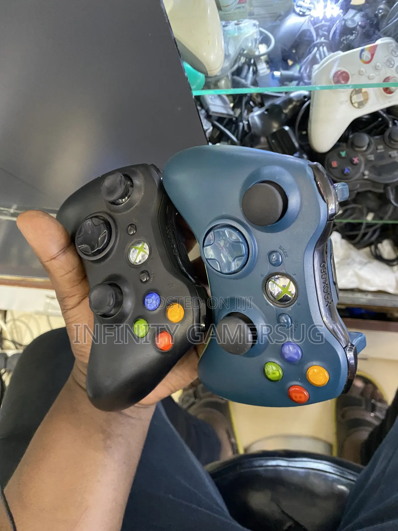 Xbox 360 Controllers