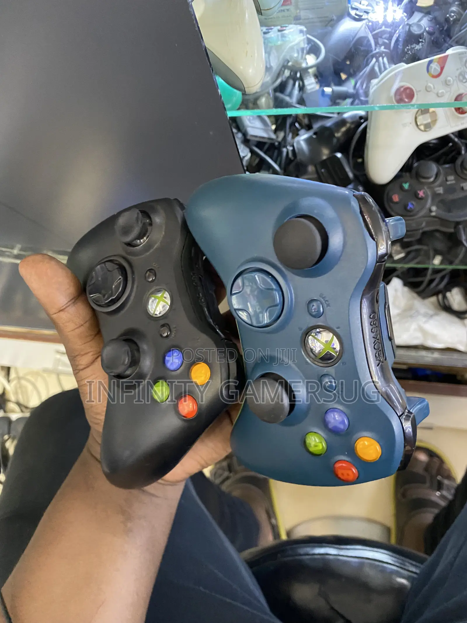 Xbox 360 Controllers