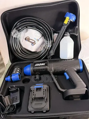 Mdhl Brand Cordless Portable High-pressure Car Washer Kit