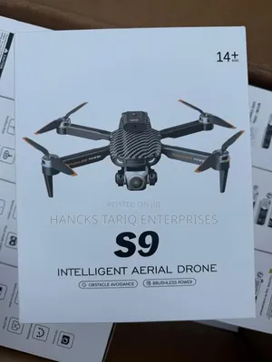 S9 Intelligent Aerial Drone – Brushless Power Obstacle Avoidance