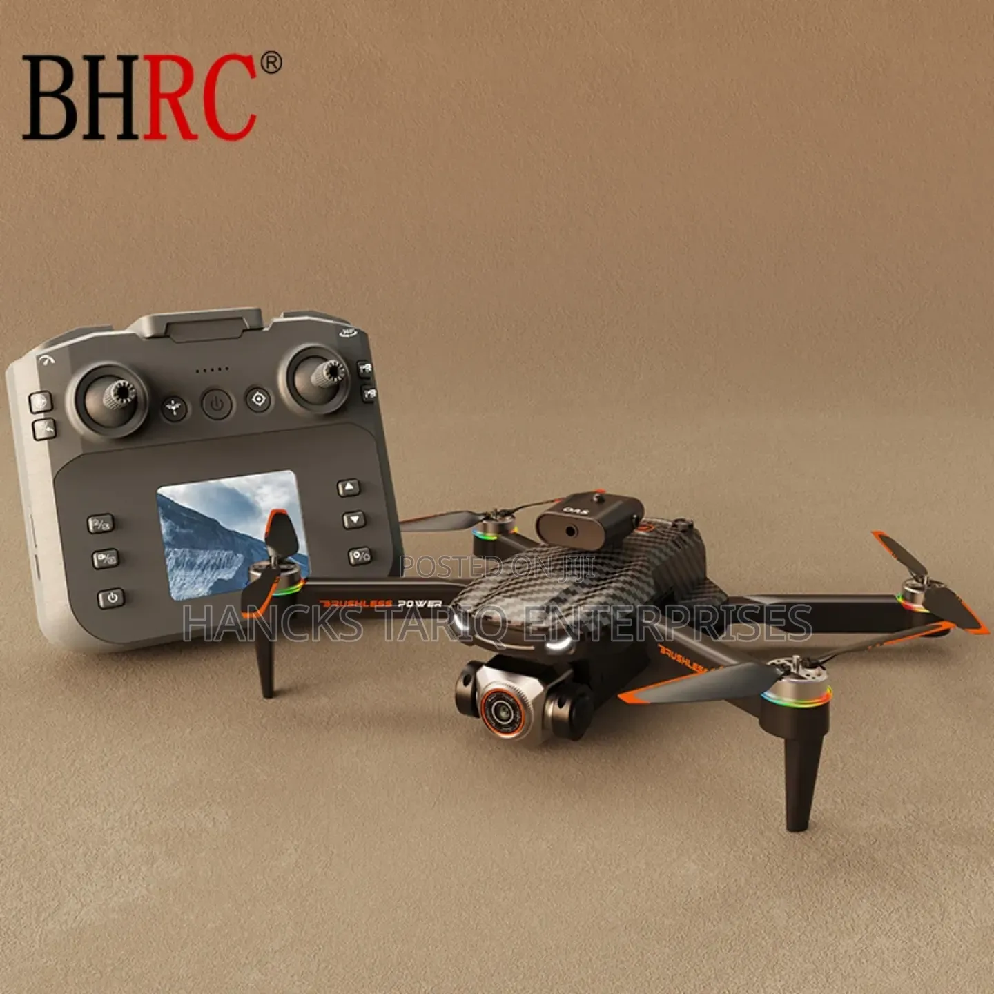 S9 Intelligent Aerial Drone – Brushless Power Obstacle Avoidance