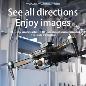 S9 Intelligent Aerial Drone – Brushless Power Obstacle Avoidance