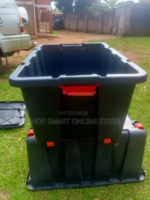 Pad Lock Space Plastic Storage Boxes Plastic Storage Boxes
