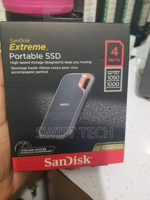 Extreme Portable SSD 4tb