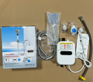 Portable Instant Tankless Water Heater – Ideal For Home Bathroom