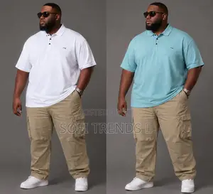 Gents Plus Size Polos