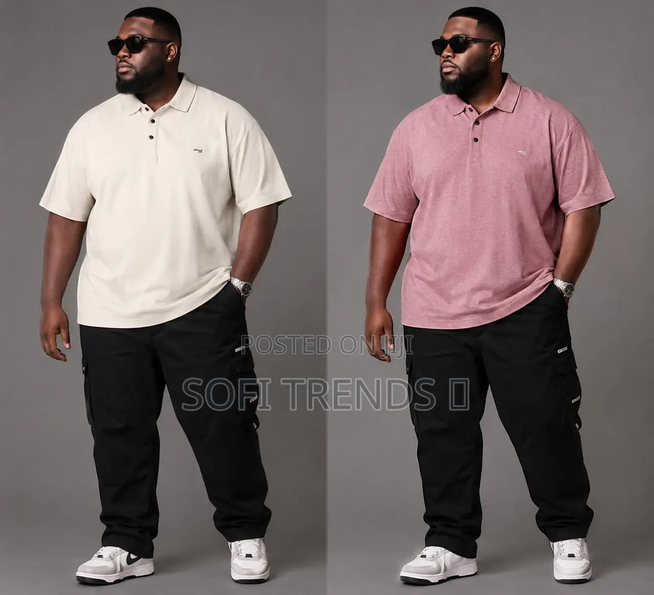 Gents Plus Size Polos