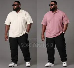 Gents Plus Size Polos