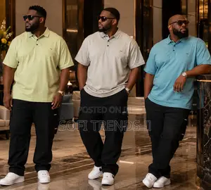 Gents Plus Size Polos