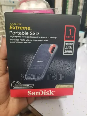 Sandisk Extreme Portable SSD 1tb