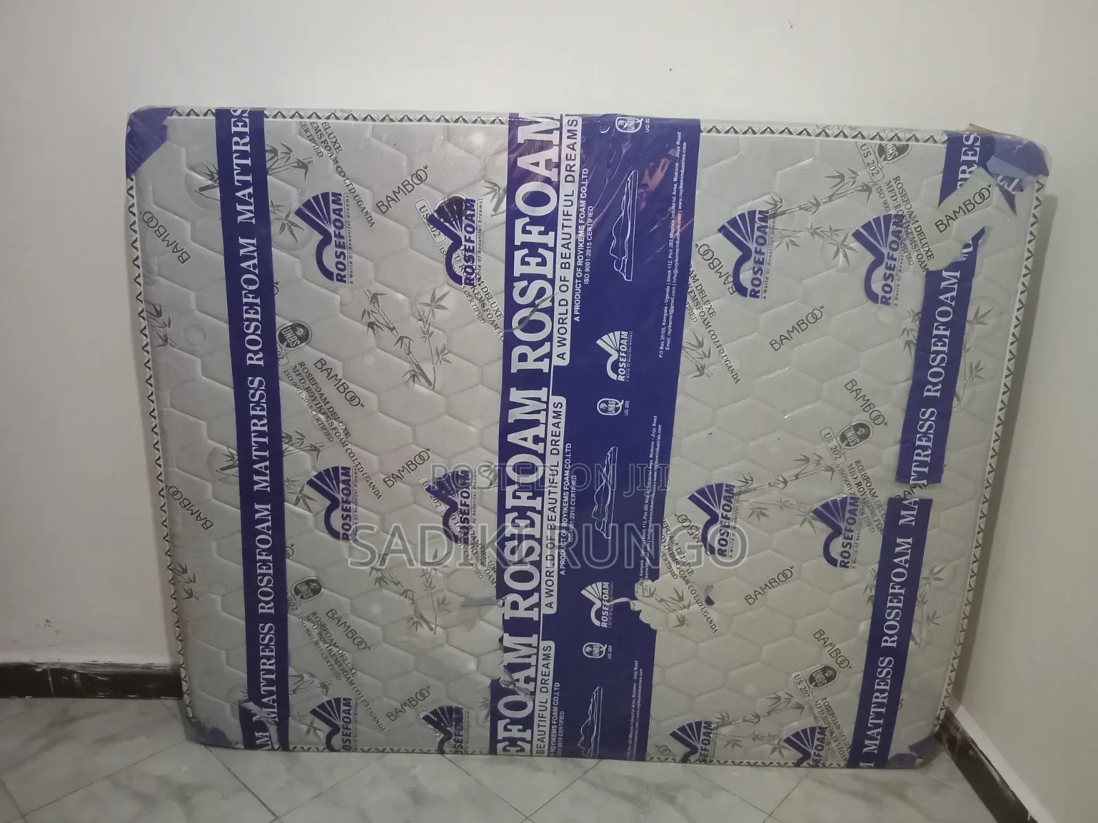 5x6 Roseform Mattress. Good Condition