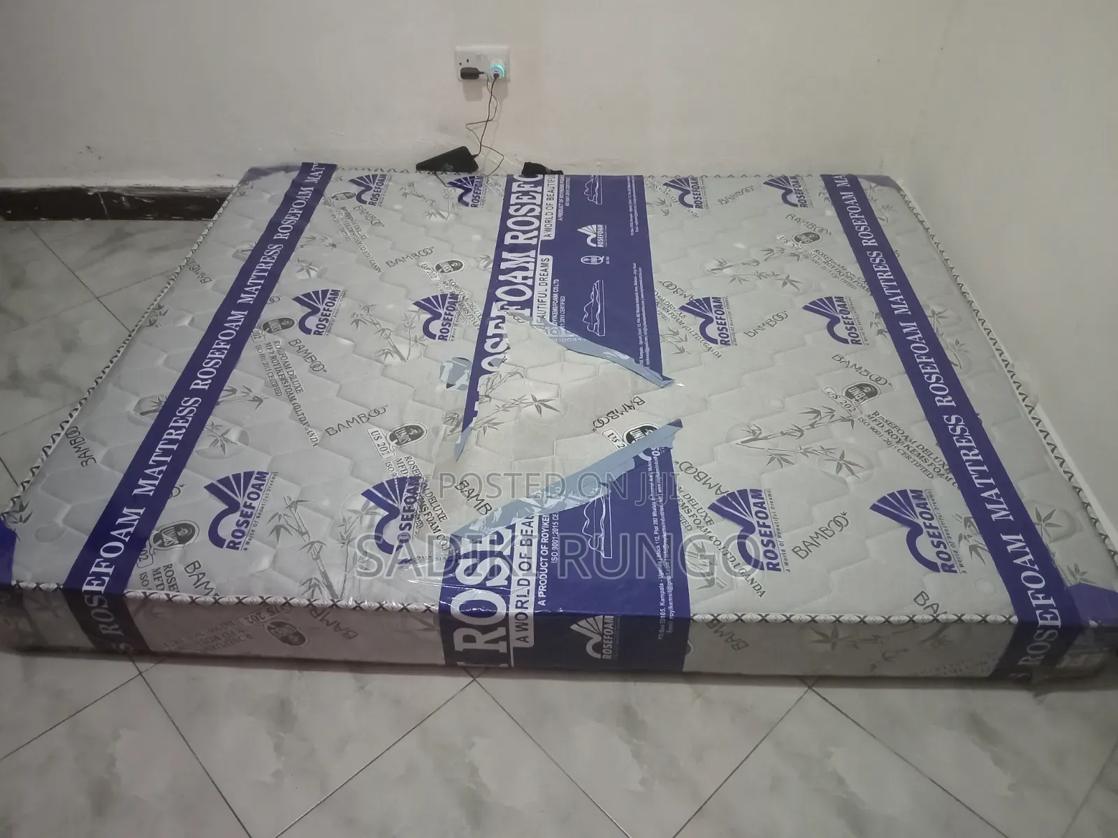 5x6 Roseform Mattress. Good Condition