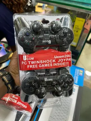 Ucom 208-2 Twinshock Joypad Set For Pc