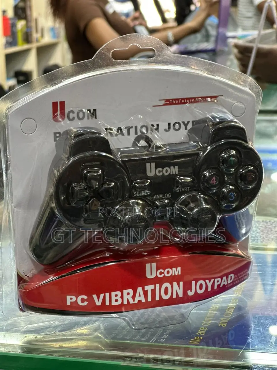 Ucom Pc Vibration Joypad
